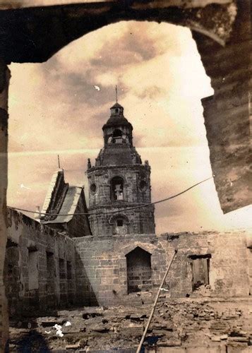 Meycauayan Church Ruins (1949) .